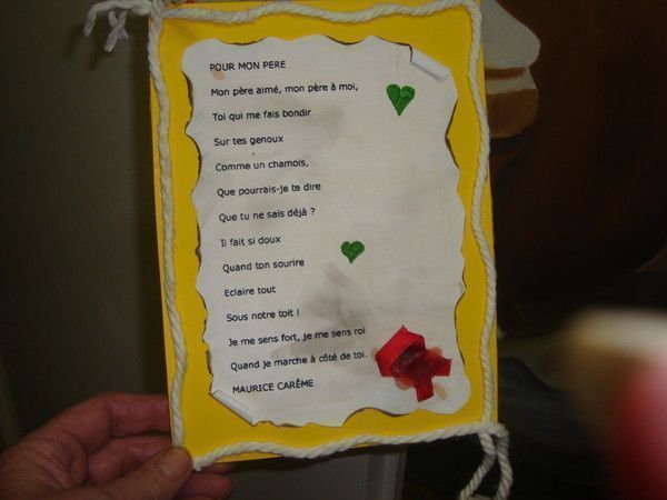 Poeme fete des peres