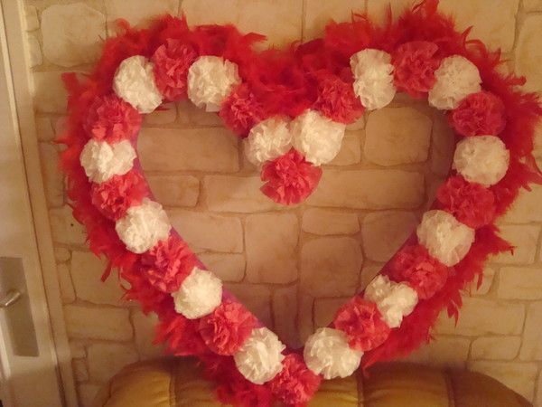 coeur decoration mariage